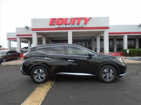 2020 Nissan Murano for sale at EQUITY AUTO CENTER in Phoenix AZ