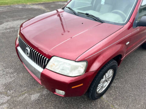 2007 Mercury Mariner Premier