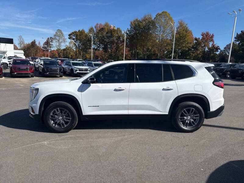 2025 GMC Acadia Elevation