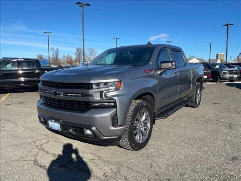 2022 Chevrolet Silverado 1500 Limited for sale at CENTRAL CHEVROLET in West Springfield MA