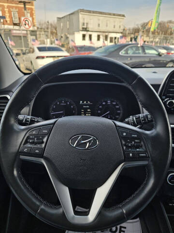 2020 Hyundai Tucson Ultimate