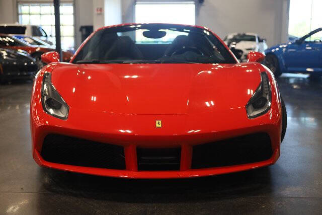 2017 Ferrari 488 Spider