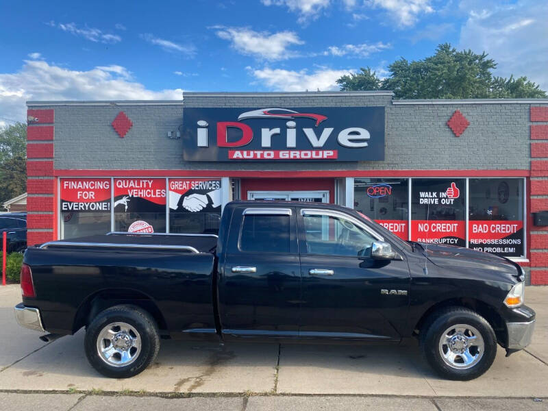 2010 Dodge Ram Pickup 1500 for sale at iDrive Auto Group in Eastpointe MI