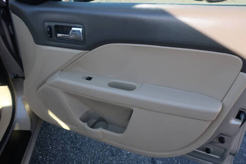 2008 Ford Fusion I4 SE