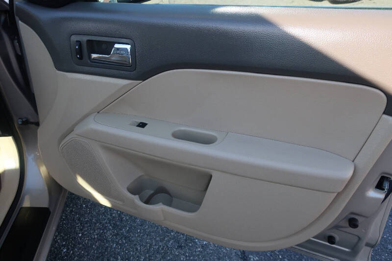 2008 Ford Fusion I4 SE