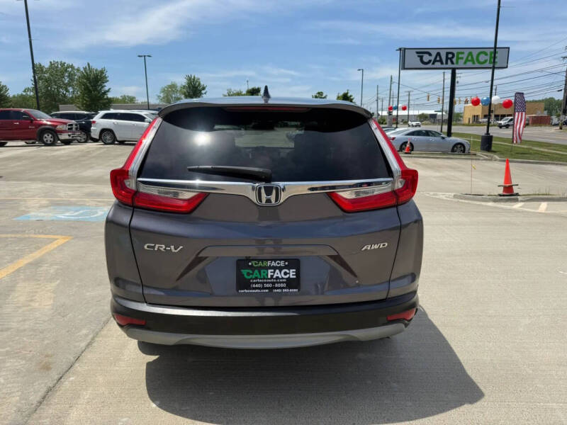 2018 Honda CR-V EX