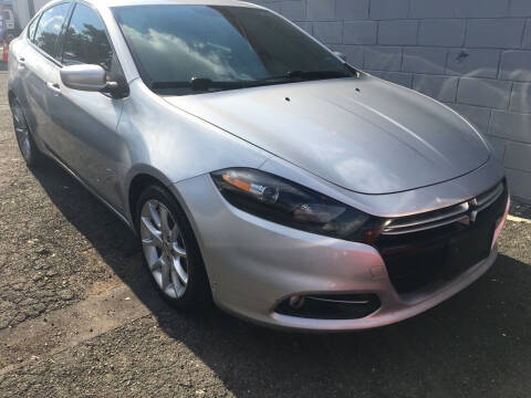 2013 Dodge Dart for sale at North Jersey Auto Group Inc. in Newark NJ