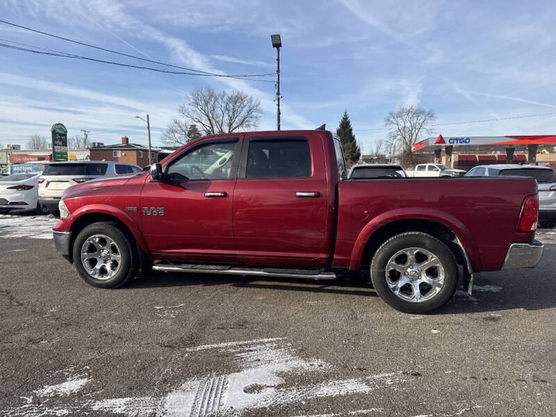 2014 RAM 1500 Laramie
