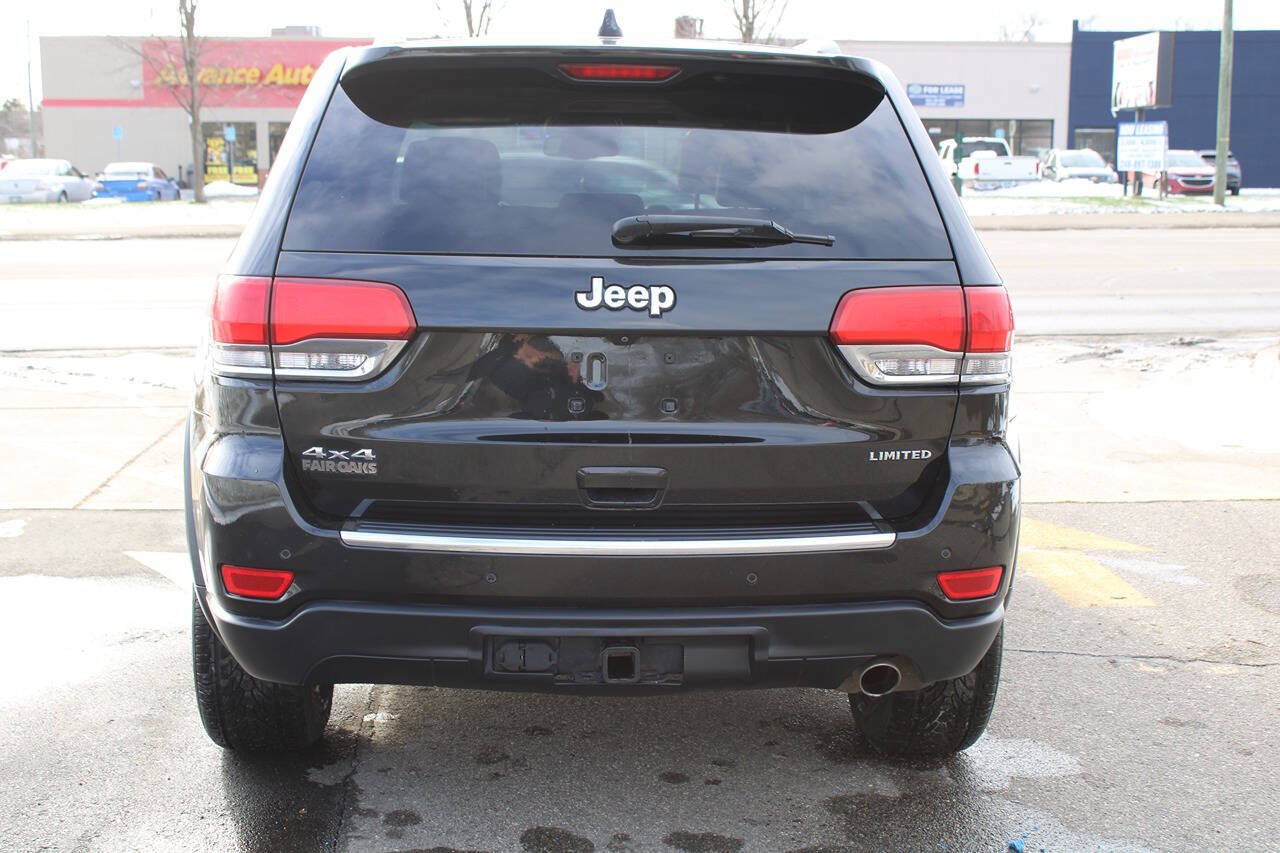 2015 Jeep Grand Cherokee for sale at Top Auto Sale in Waterford, MI