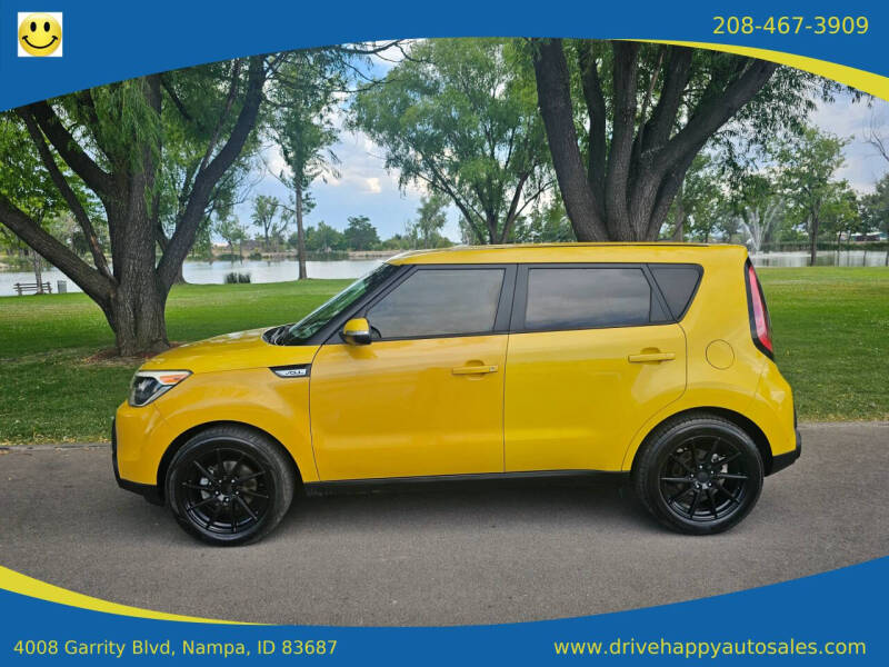 2014 Kia Soul +