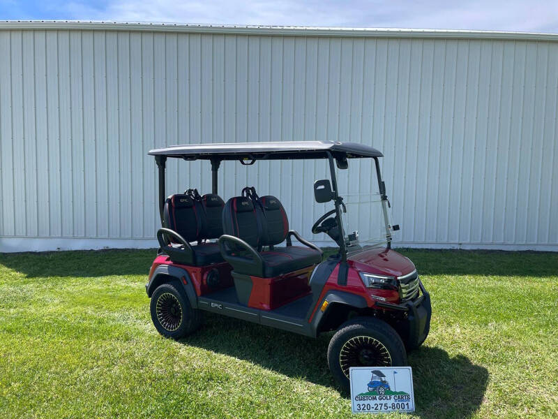 2026 Epic Carts E40FX