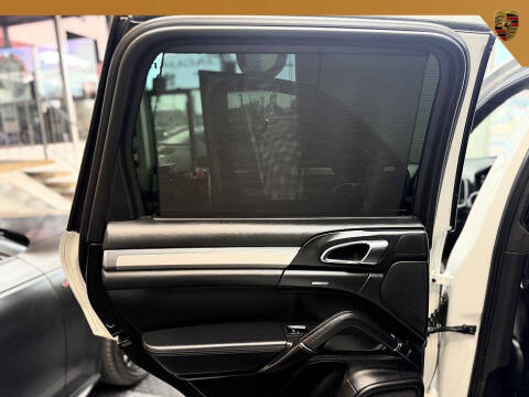 2012 Porsche Cayenne Turbo