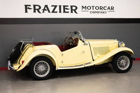 1953 MG MGTD-C Competition