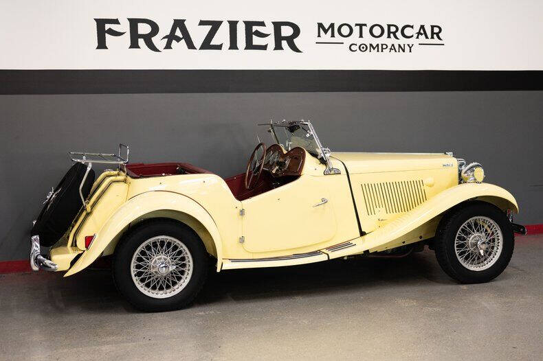 1953 MG MGTD-C Competition