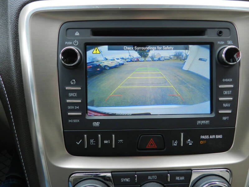 2016 GMC Acadia Denali