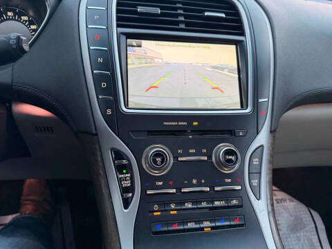 2016 Lincoln MKX Reserve