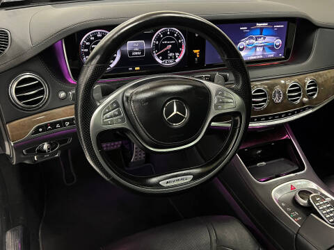 2014 Mercedes-Benz S-Class S 63 AMG