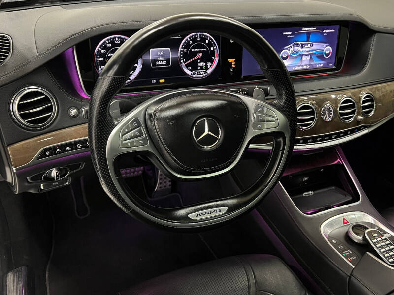 2014 Mercedes-Benz S-Class S 63 AMG