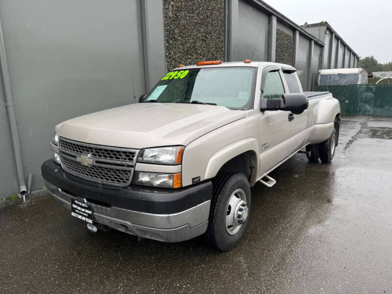 2005 Chevrolet Silverado HD LS 4WD Extended Cab LWB DRW's photo