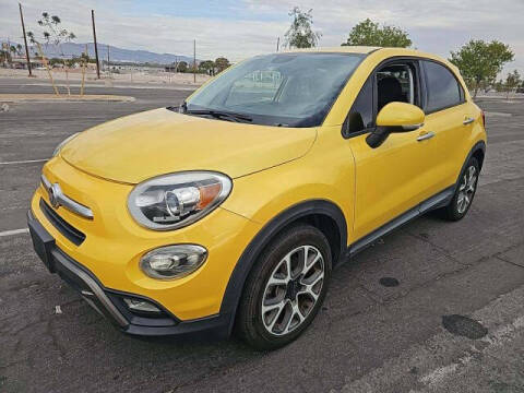 2016 FIAT 500X Trekking
