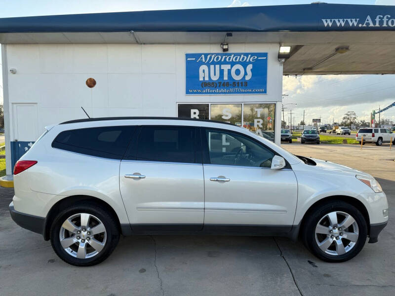 2012 Chevrolet Traverse for sale at Affordable Autos Eastside in Houma LA