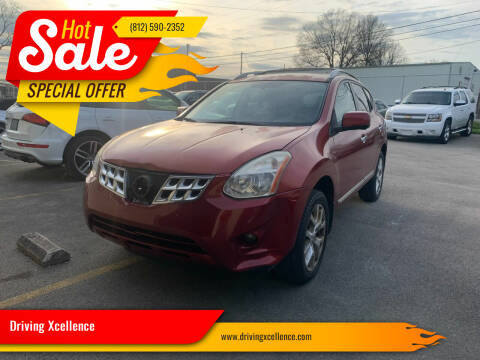 2012 Nissan Rogue for sale at Driving Xcellence in Jeffersonville IN