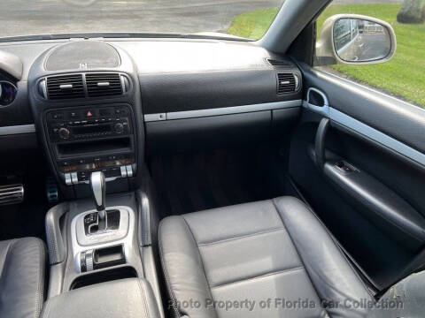 2005 Porsche Cayenne S