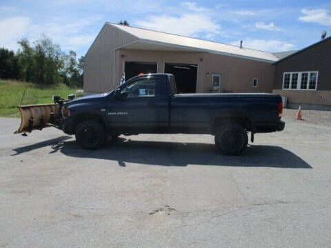 2004 Dodge Ram 2500 for sale at Green Point Auto Sales in Brewer ME