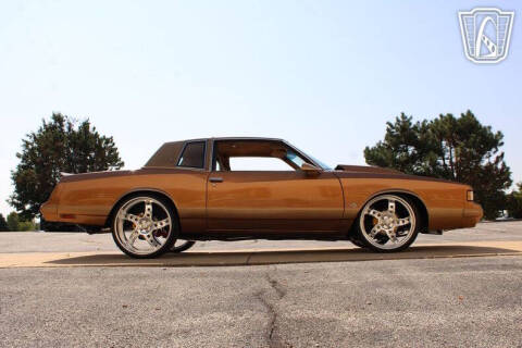 1987 Chevrolet Monte Carlo LS