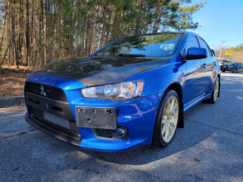 2008 Mitsubishi Lancer Evolution