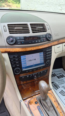 2005 Mercedes-Benz E-Class E 500