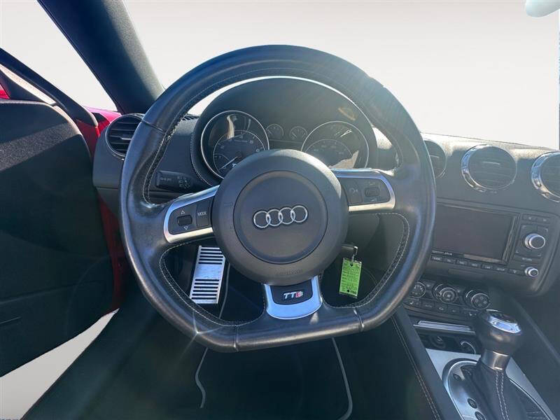 2010 Audi TTS 2.0T quattro Prestige