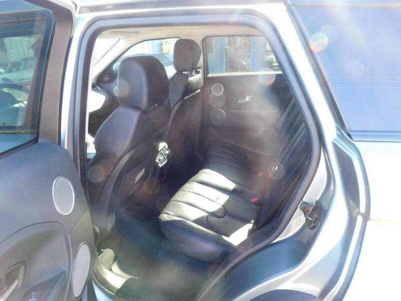 2015 Land Rover Range Rover Evoque Pure Plus