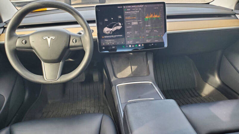 2021 Tesla Model 3 Standard Range Plus