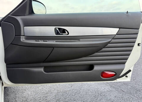 2002 Ford Thunderbird Deluxe