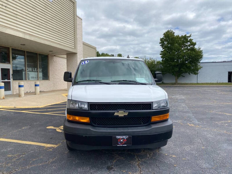 2018 Chevrolet Express 2500