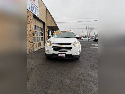 2017 Chevrolet Equinox LT