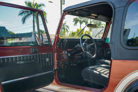1985 Jeep CJ-7