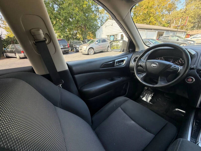 2019 Nissan Pathfinder