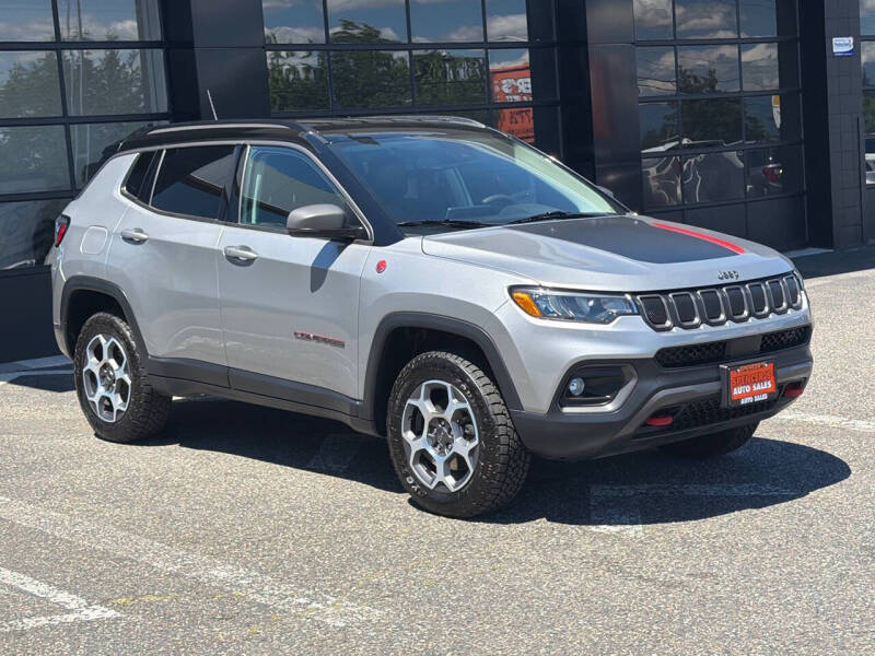 2022 Jeep Compass Trailhawk