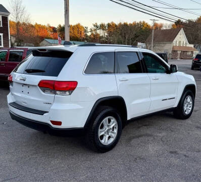2017 Jeep Grand Cherokee Laredo E