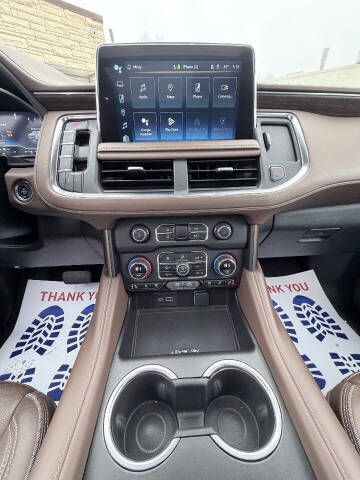 2023 Chevrolet Tahoe High Country