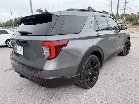 2022 Ford Explorer ST-Line