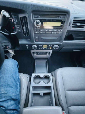 2010 Honda Ridgeline RTL