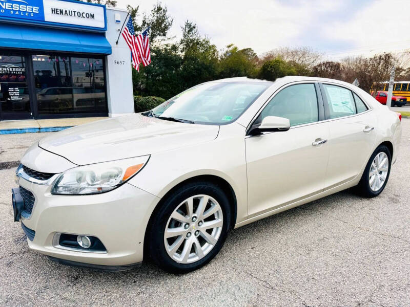 2016 Chevrolet Malibu Limited LTZ