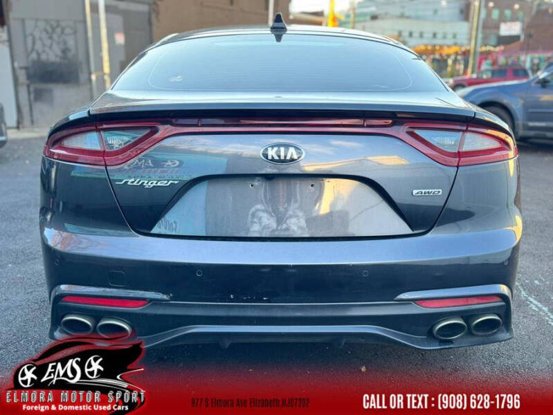 2019 Kia Stinger Premium