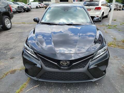 2019 Toyota Camry for sale at Honor Auto Sales in Madison TN