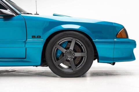 1989 Ford Mustang LX 5.0