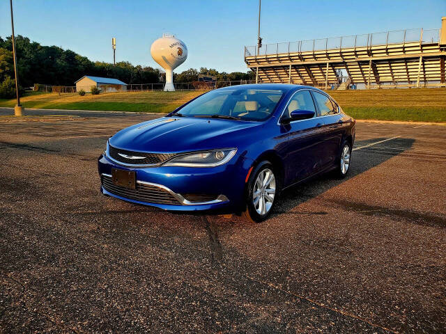 2016 Chrysler 200 for sale at Paradise Automotive, LLC. in Anoka, MN