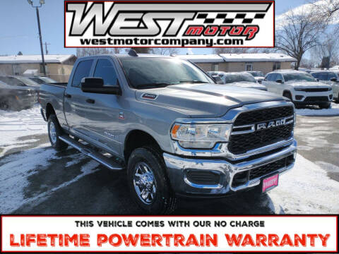 2022 RAM 3500 for sale at West Motor Company in Preston ID
